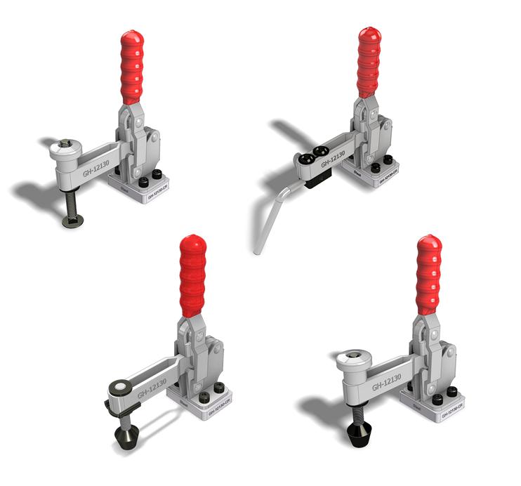 Vertical Toggle Clamps