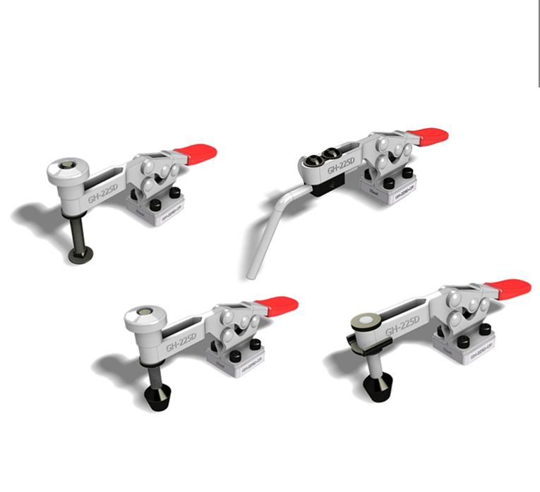 Horizontal Toggle Clamps