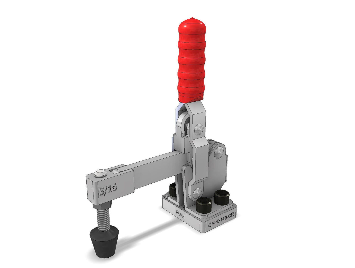 Solid Arm Toggle Clamp Attachment