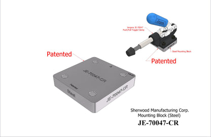 Push/Pull Mounting Block